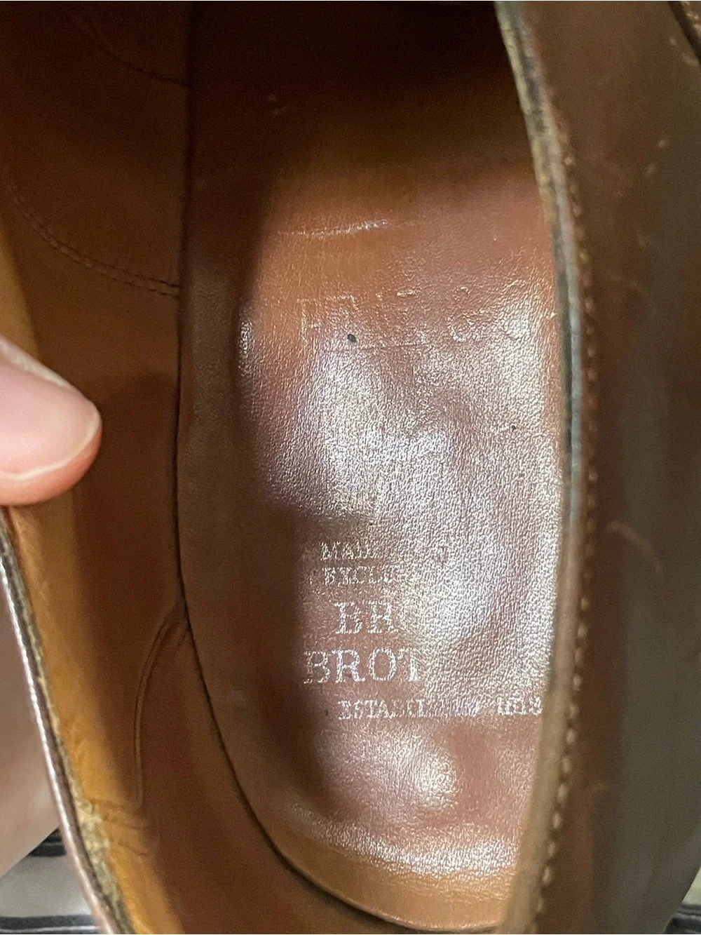 Brooks Brothers peal co